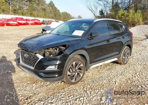 2020 Hyundai Tucson Sport from USA, damaged, VIN KM8J33AL3LU114413